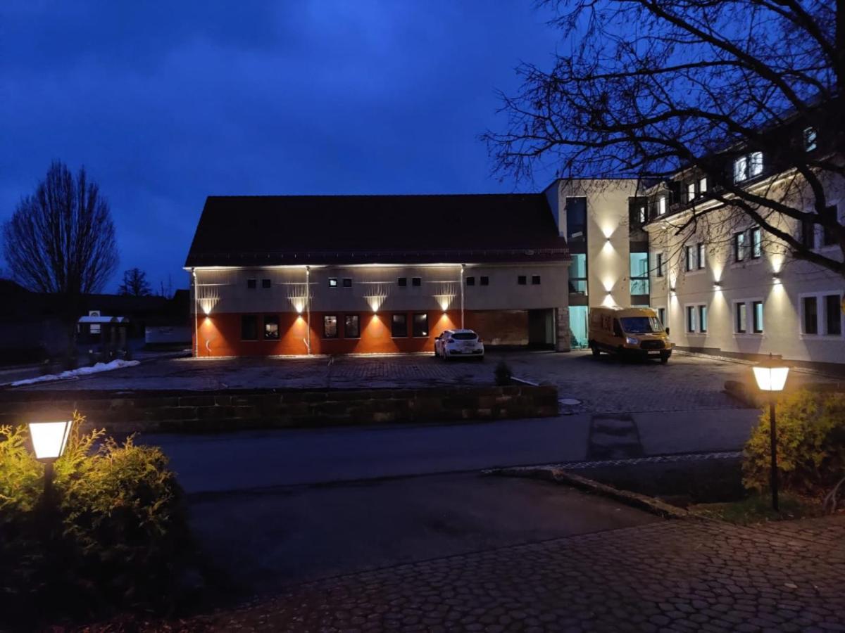 Landhaus Rhoenblick Kuenzell Luaran gambar