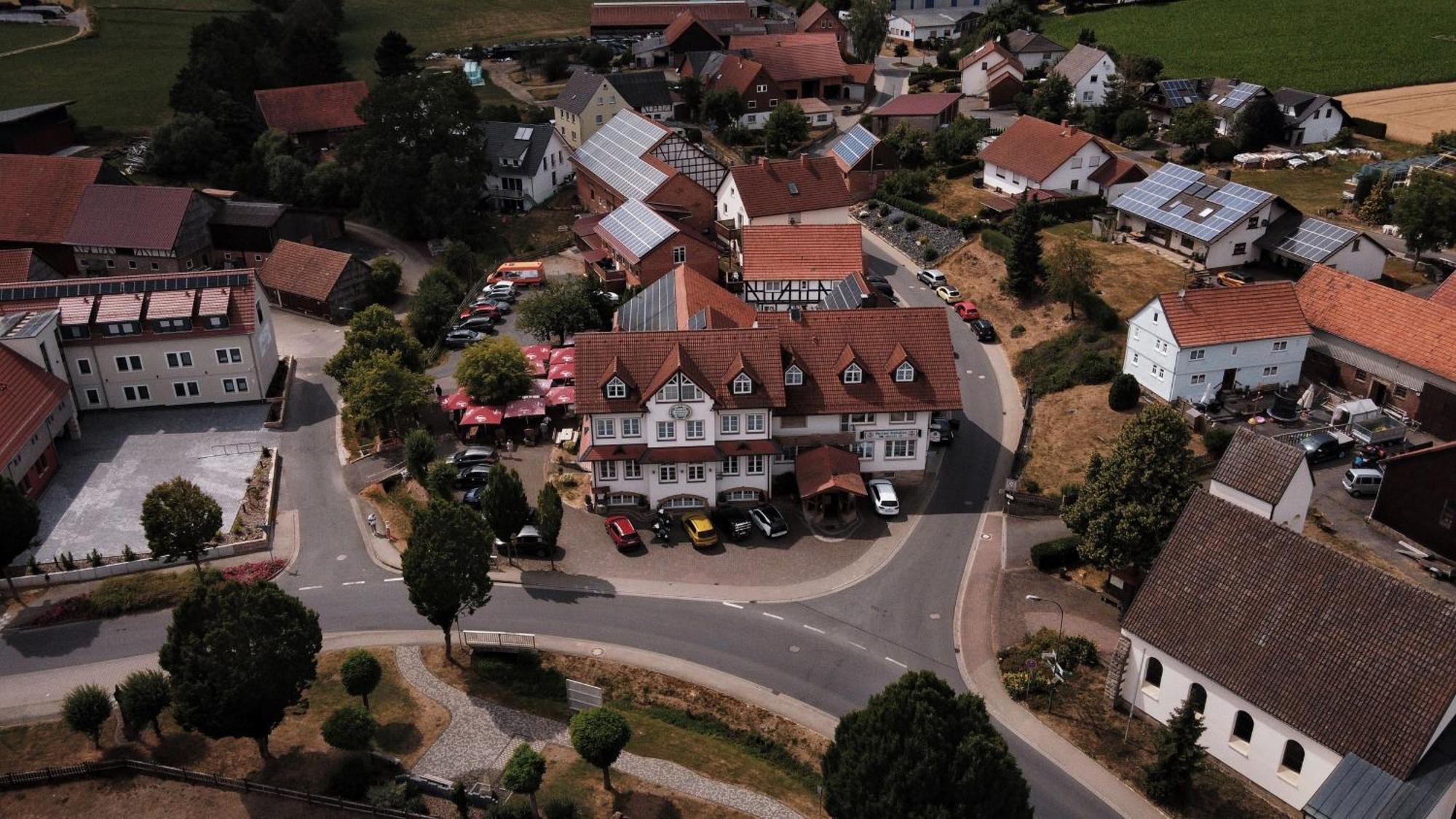 Landhaus Rhoenblick Kuenzell Luaran gambar