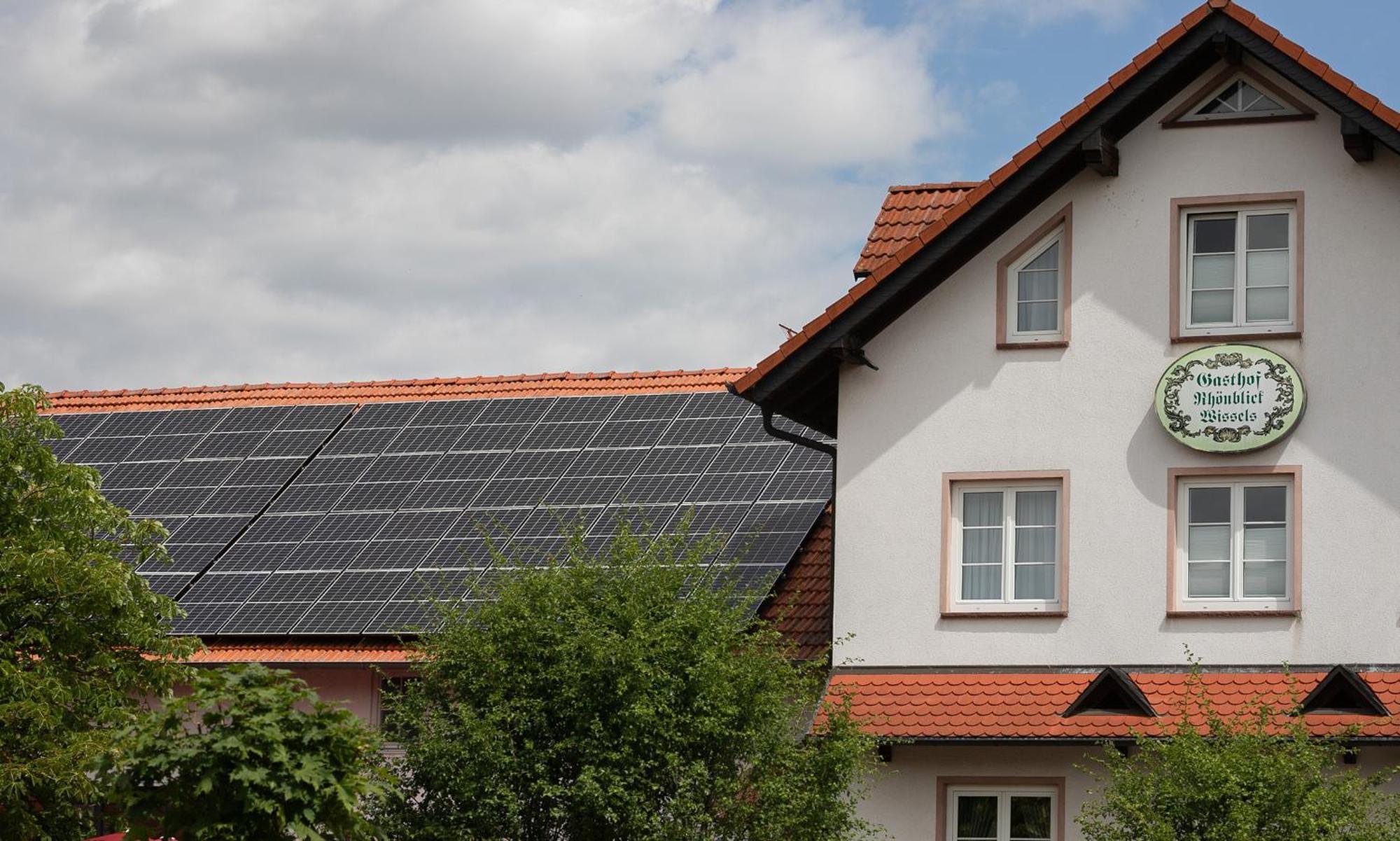 Landhaus Rhoenblick Kuenzell Luaran gambar