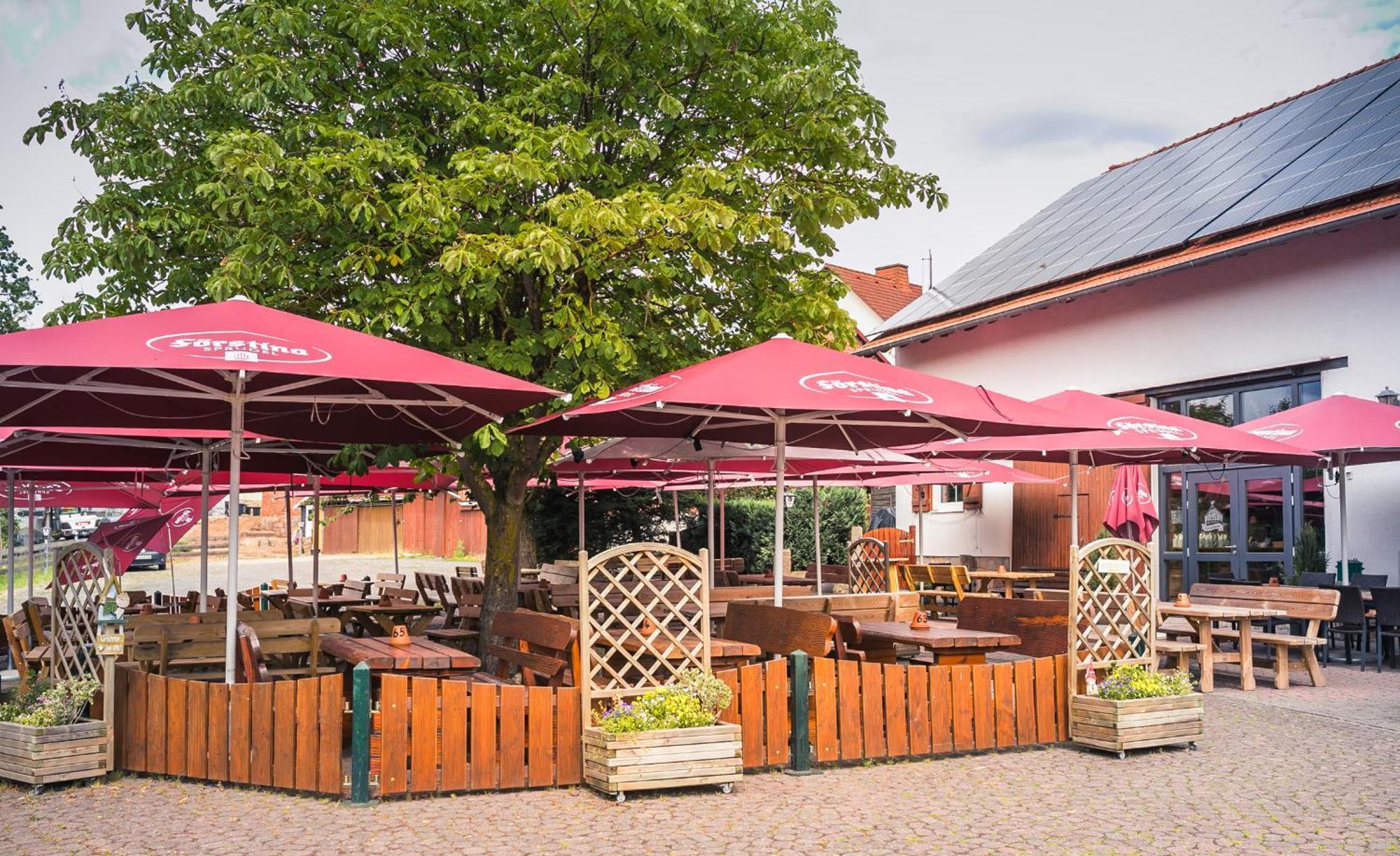 Landhaus Rhoenblick Kuenzell Luaran gambar