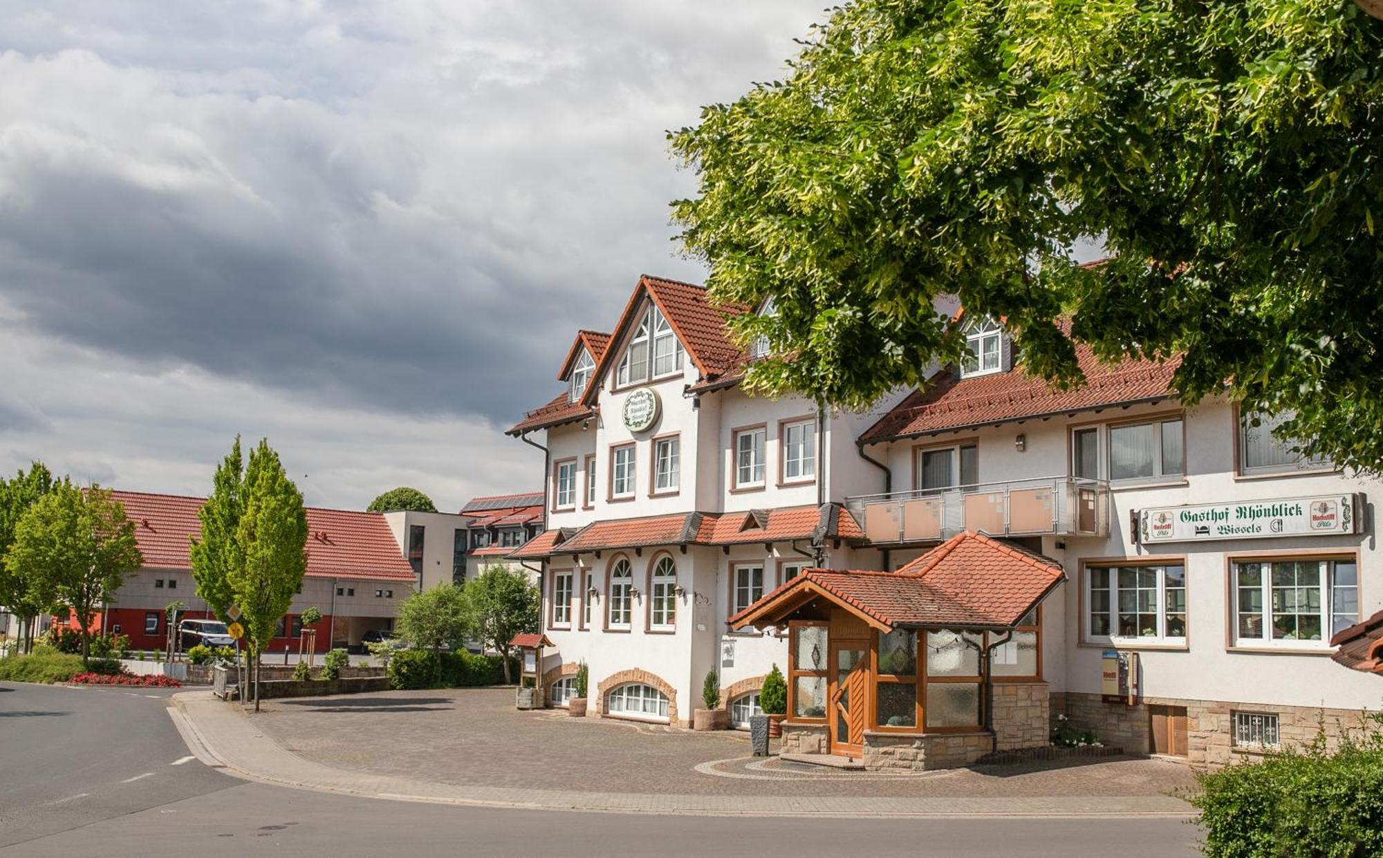 Landhaus Rhoenblick Kuenzell Luaran gambar