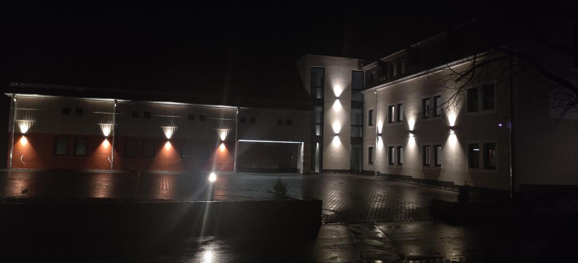 Landhaus Rhoenblick Kuenzell Luaran gambar