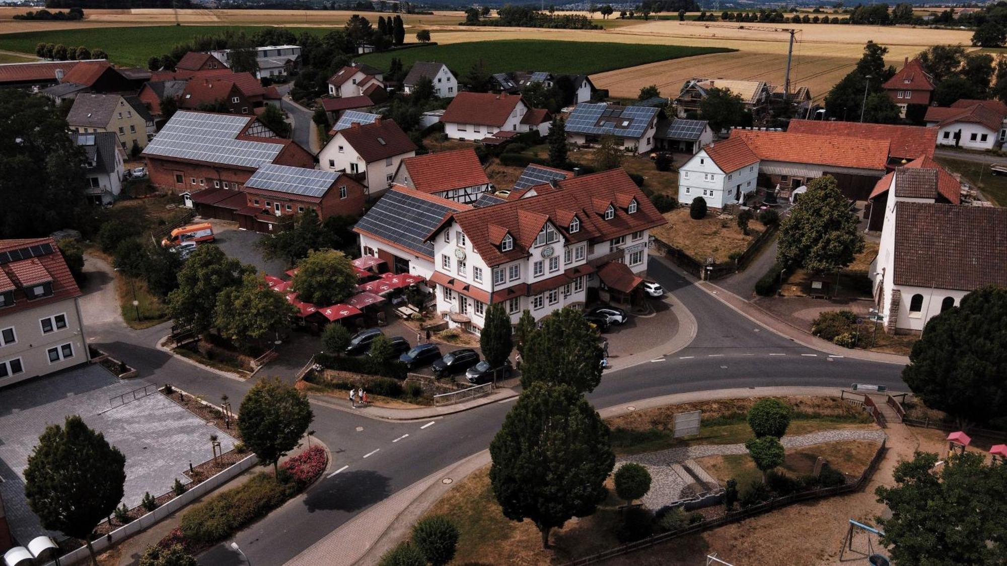 Landhaus Rhoenblick Kuenzell Luaran gambar