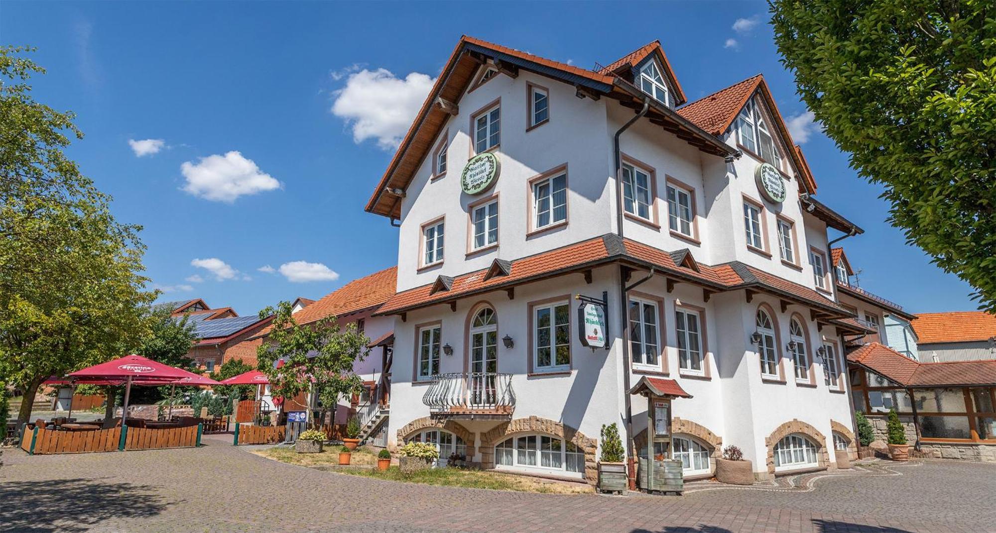 Landhaus Rhoenblick Kuenzell Luaran gambar